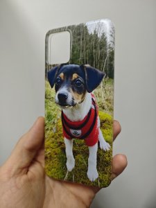 Průhledný pružný TPU