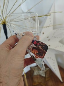 Průhledný pružný TPU