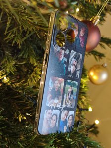 Průhledný pružný TPU