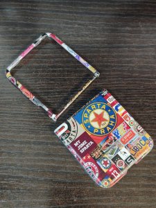 Průhledný pružný TPU