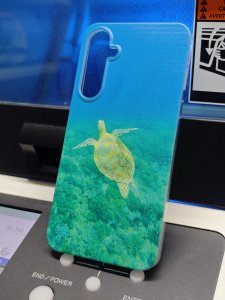 Průhledný pružný TPU