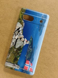 Průhledný pružný TPU