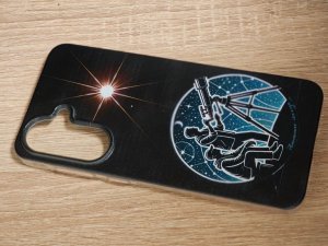 Průhledný pružný TPU