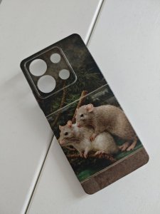 Průhledný pružný TPU