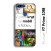 Vlastní kryt na mobil Huawei Y7 Prime 2018