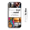 Vlastní kryt na mobil iPhone Xs Max