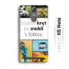 Vlastní kryt na mobil Lenovo K5 Note