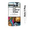 Vlastní kryt na mobil Moto X Play