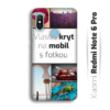 Vlastní kryt na mobil Xiaomi Redmi Note 6 Pro