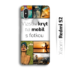 Vlastní kryt na mobil Xiaomi Redmi S2