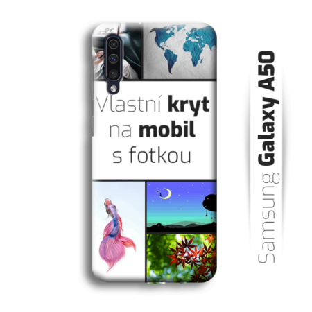 Vlastní kryt na mobil Samsung Galaxy A50