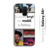 Vlastní kryt na mobil Samsung Galaxy A6+