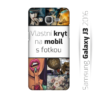 Vlastní kryt na mobil Samsung Galaxy J3 2016