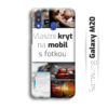Vlastní kryt na mobil Samsung Galaxy M20