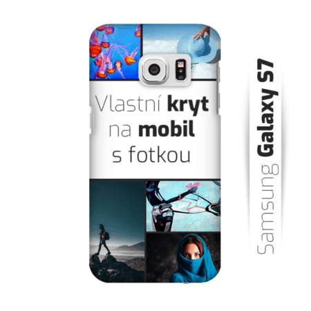 Vlastní kryt na mobil Samsung Galaxy S7