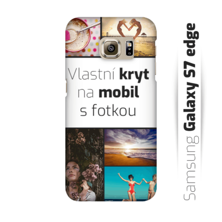 Vlastní kryt na mobil Samsung Galaxy S7 Edge
