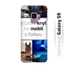 Vlastní kryt na mobil Samsung Galaxy S9