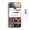 Vlastní kryt na mobil Xiaomi Mi 8