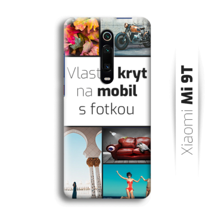 Vlastní kryt na mobil Xiaomi Mi 9T