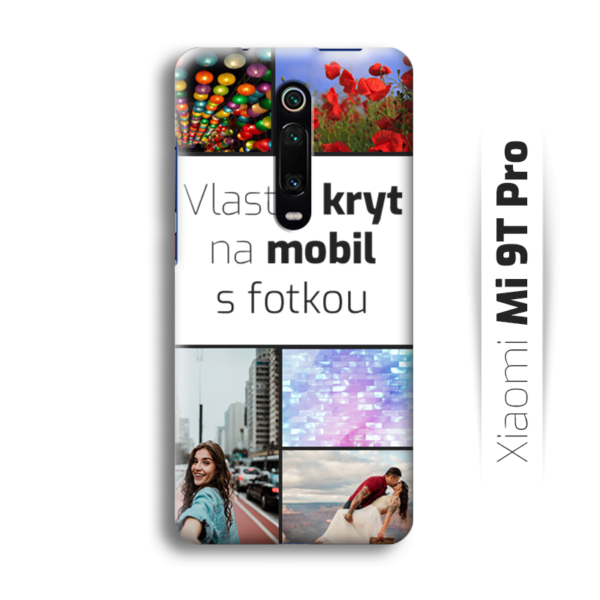 Vlastní kryt na mobil Xiaomi Mi 9T Pro