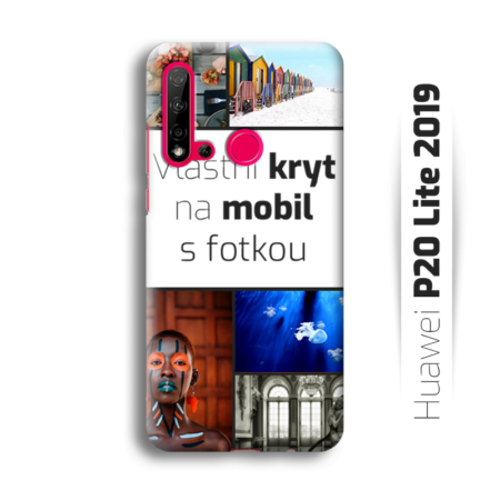 Vlastní kryt na mobil Huawei P20 Lite 2019