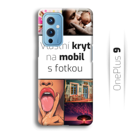 Vlastní kryt na mobil OnePlus 9