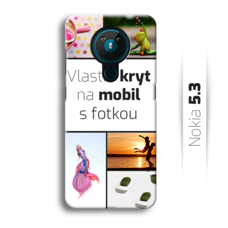 Vlastní kryt na mobil Nokia 5.3