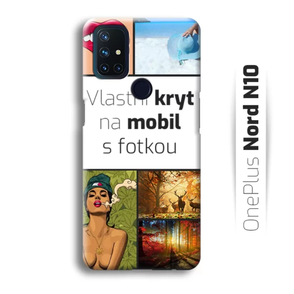 Vlastní kryt na mobil OnePlus Nord N10