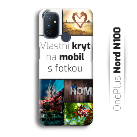 Vlastní kryt na mobil OnePlus Nord N100