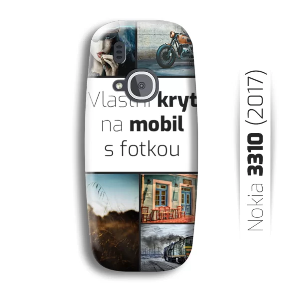 Vlastní kryt na mobil Nokia 3310 (2017)
