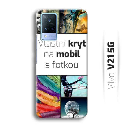 Vlastní kryt na mobil Vivo V21 5G