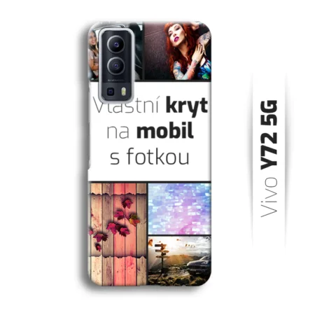 Vlastní kryt na mobil Vivo Y72 5G