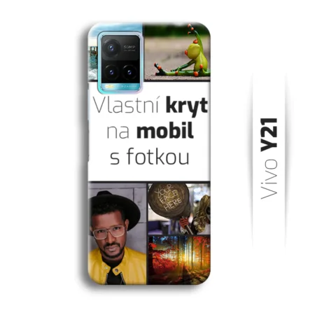Vlastní kryt na mobil Vivo Y21