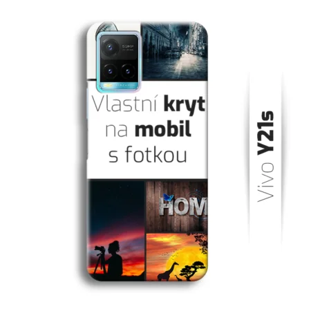 Vlastní kryt na mobil Vivo Y21s