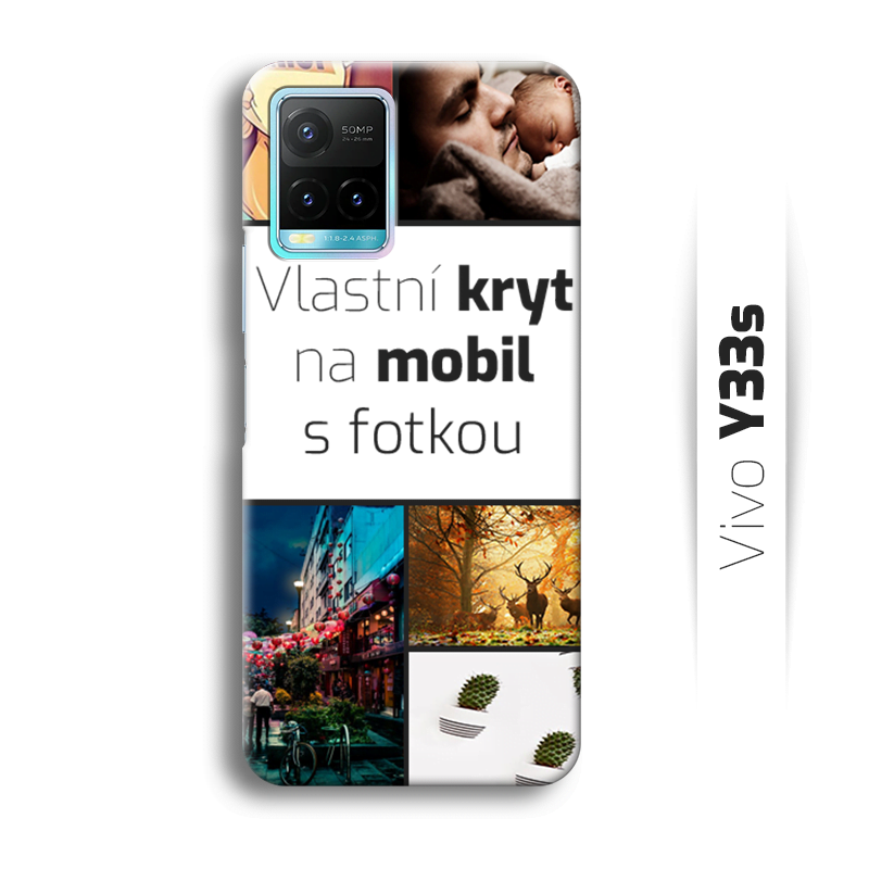 Vlastní kryt na mobil Vivo Y33s