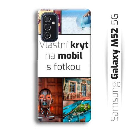 Vlastní kryt na mobil Samsung Galaxy M52 5G