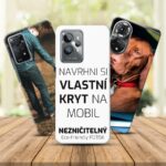 Vlastní kryt na mobil s fotkou
