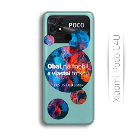 Vlastní kryt na mobil Xiaomi Poco C40