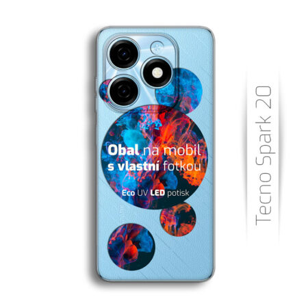 Vlastní kryt na mobil Tecno Spark 20