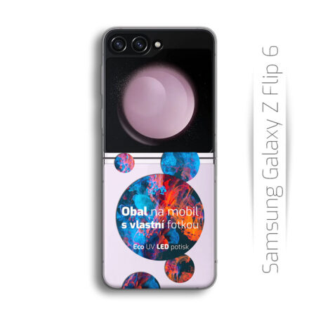 Vlastní kryt na mobil Samsung Galaxy Z Flip 6