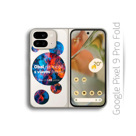 Vlastní kryt na mobil Google Pixel 9 Pro Fold
