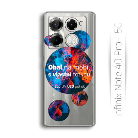 Vlastní kryt na mobil Infinix Note 40 Pro+ 5G