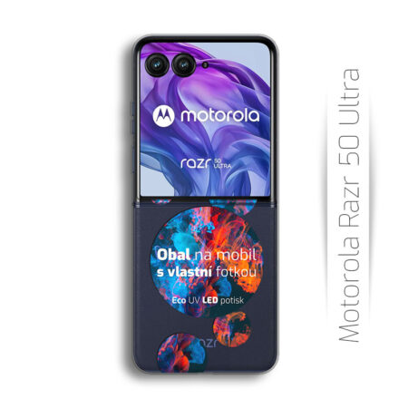 Vlastní kryt na mobil Motorola Razr 50 Ultra