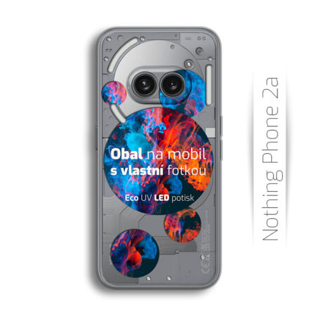Vlastní kryt na mobil Nothing Phone 2a