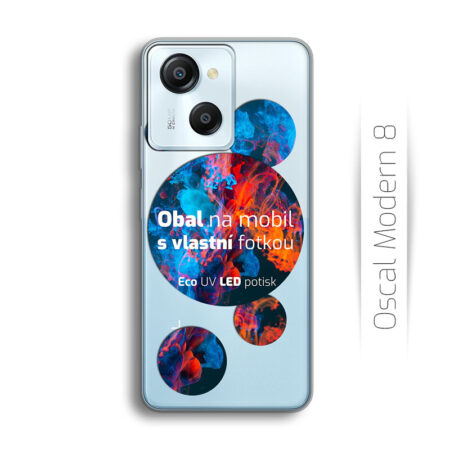 Vlastní kryt na mobil Oscal Modern 8