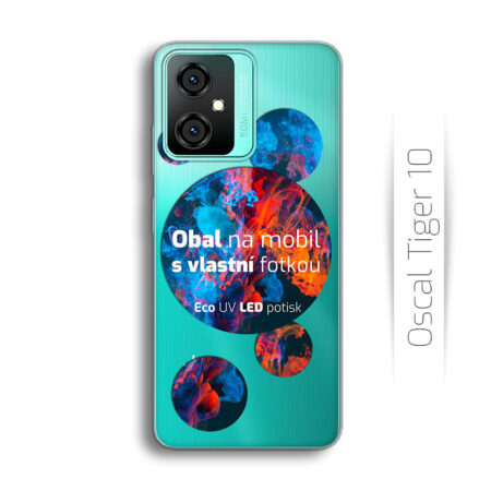 Vlastní kryt na mobil Oscal Tiger 10