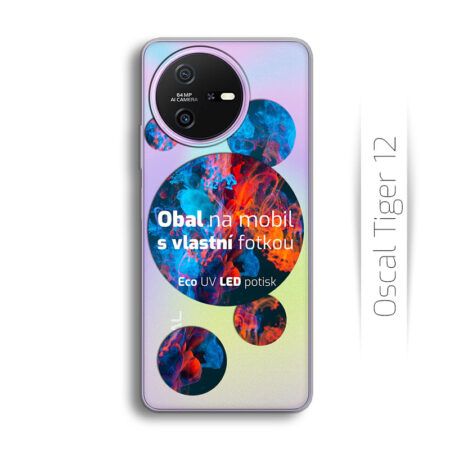 Vlastní kryt na mobil Oscal Tiger 12