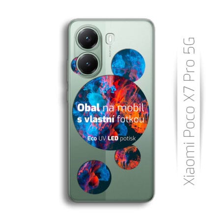 Vlastní kryt na mobil Xiaomi Poco X7 Pro 5G