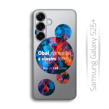 Vlastní kryt na mobil Samsung Galaxy S25+
