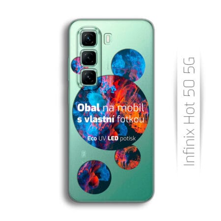 Vlastní kryt na mobil Infinix Hot 50 5G